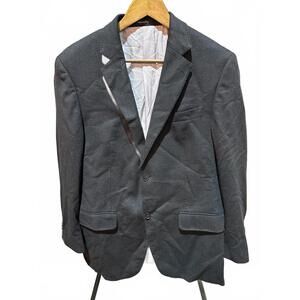 Michael Michael Kors Black Blazer Jacket Sport Coat